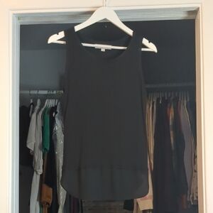 Black Sleeveless Women's Top